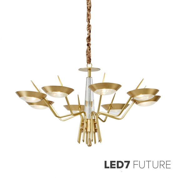 Loft Industry Modern - Space Base Chandelier